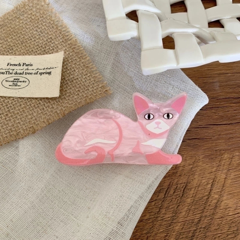 Women’s Cute Cat Arylic Hair Claws