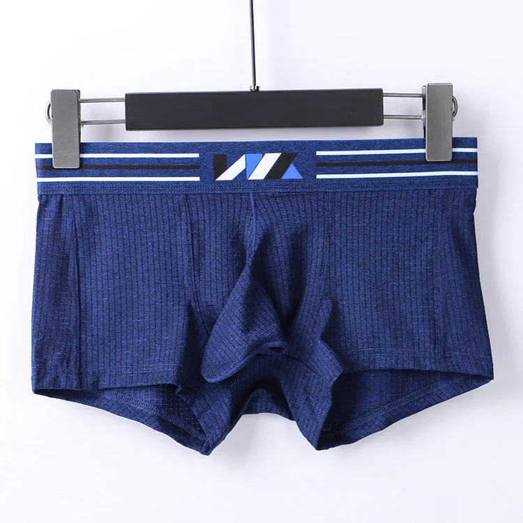Youth jacquard underwear ribbed sexy JJ men's pants