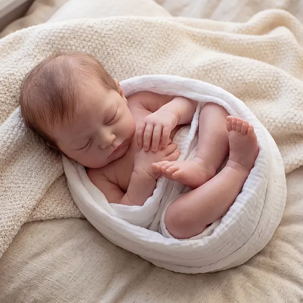 12" & 16" Reborn Baby Bex — Adorable Face for Gentle Cuddles
