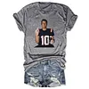 Drake Maye Middle Finger Patriots Tee