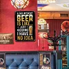 Beer - Vintage Metal Signs - 20*30cm/30*40cm - Warning
