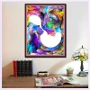 Abstract Art Painting  | Full Round Diamond Painting Kits