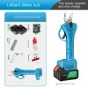 Electric Pruning Shears High Branch Saw Outdoor Cutting Rechargeable Small Handheld