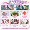 Butterfly Flower K 5D Partial Drill DIY Diamond Painting Kit 30*30cm