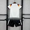 2026 Kids Size Germany Home Football Shirt 1:1 Thai Quality