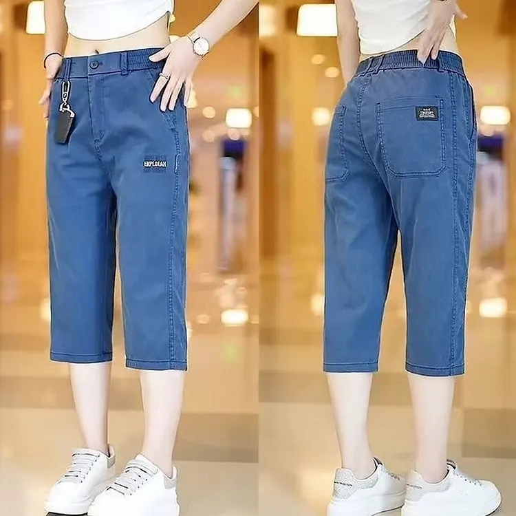 Men's Relaxed Fit Straight Leg Summer Pants in Cool Touch Fabric