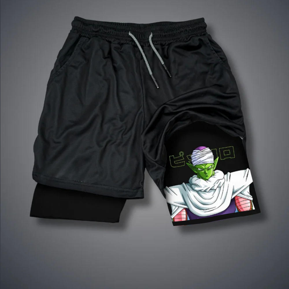 Casual Dragon Ball Anime Printed Sports Shorts