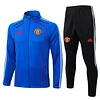 25/26 Manchester United Cailan long zipper Training Jacket Set