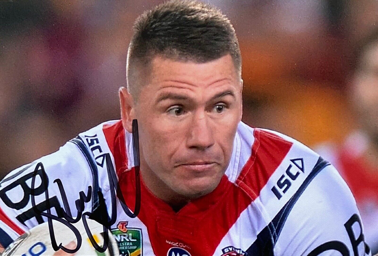 Shaun Kenny-Dowall Genuine Hand Signed 6X4 Photo Poster painting - Sydney Roosters 2