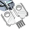 Motorcycle Handlebar Risers Universal 28mm 22mm Aluminum Alloy Motorcycle Risers