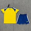 2026 Sweden Home Football Shirt 1:1 Thai Quality Kids Size