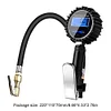 Digital Air Compressor LCD Display Air Line Clip-on Tyre Pump for SUV Truck Bike