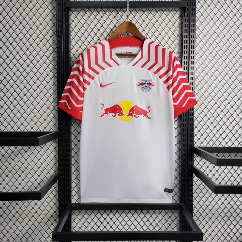 23-24 RB Leipzig Soccer Jersey Home