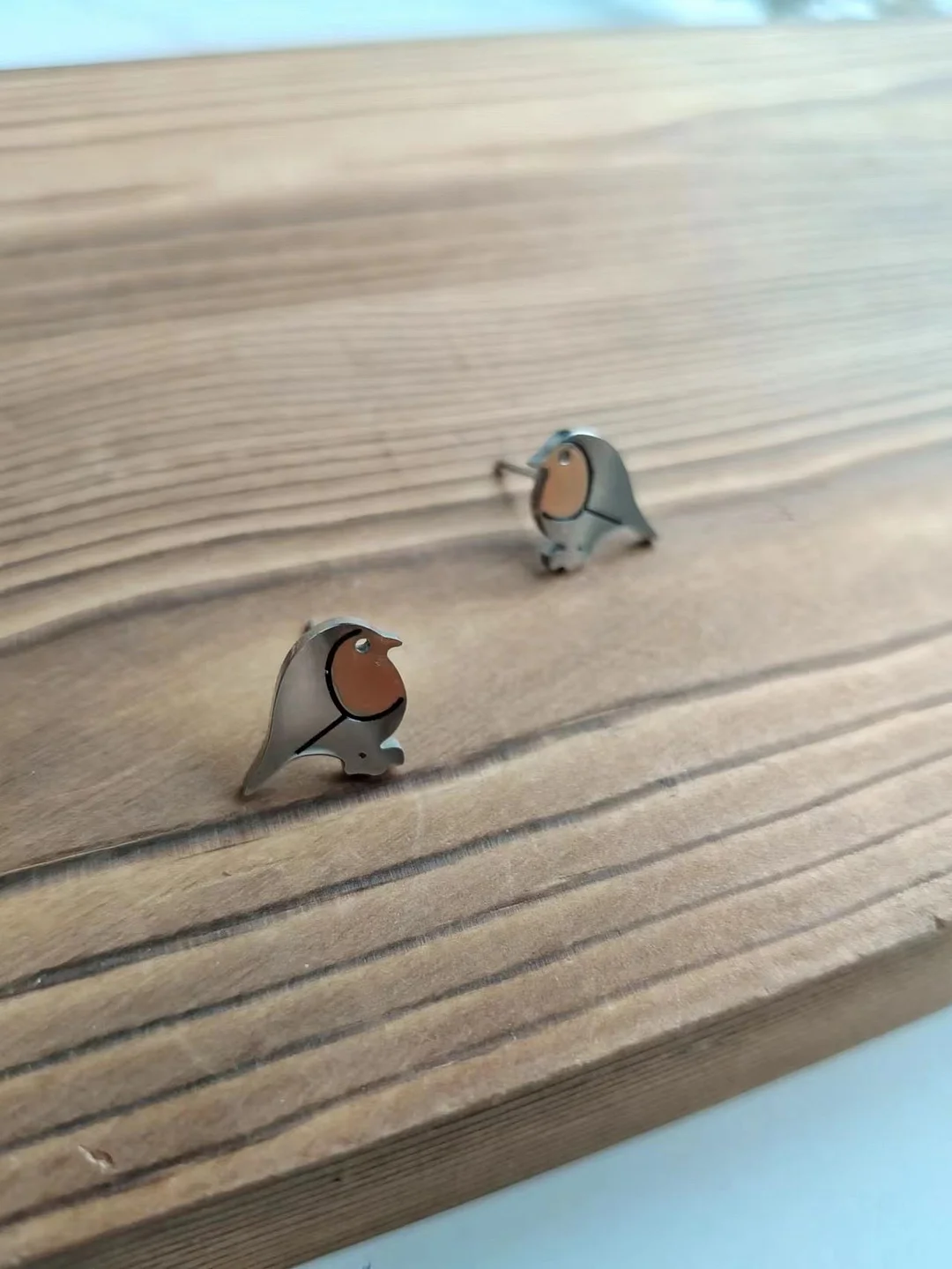 Little Robin Earrings