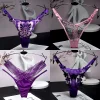 4-Pack New Sexy Lace Low Waist Thong