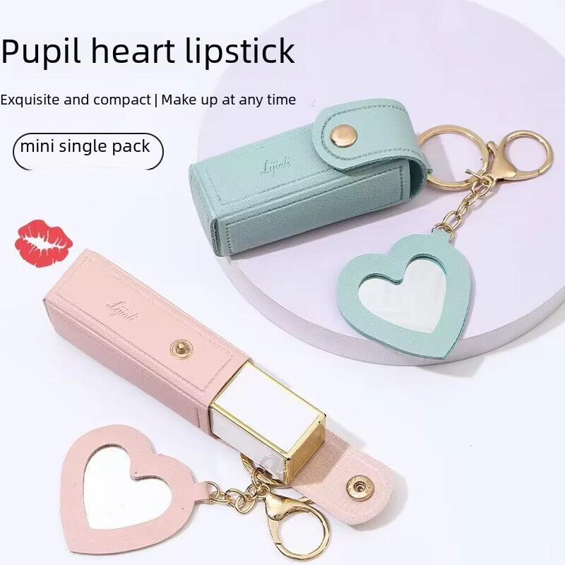 Popular Portable Lipstick Lipstick Lipstick New Live Gift Coin Purse Keychain Lipstick Mini Bag Collection
