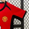 2002/2004 Retro Manchester United Home Football Shirt 1:1 Thai Quality Kids Size