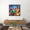 Disney Princess Diana-Full Round Diamond Painting 40*40CM