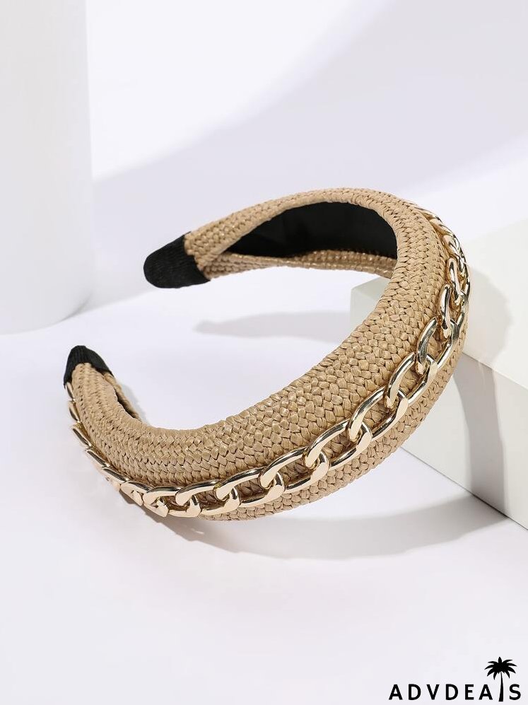 Chain Decor Headbands