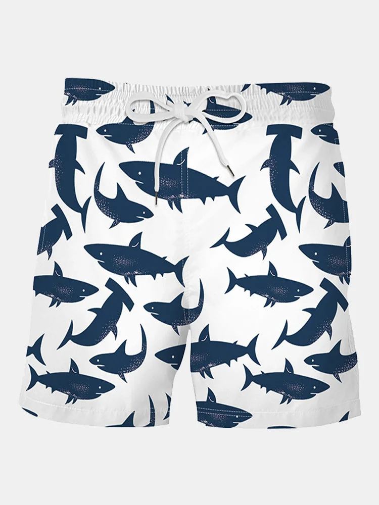 Summer Men's Beach Pants Board Shorts