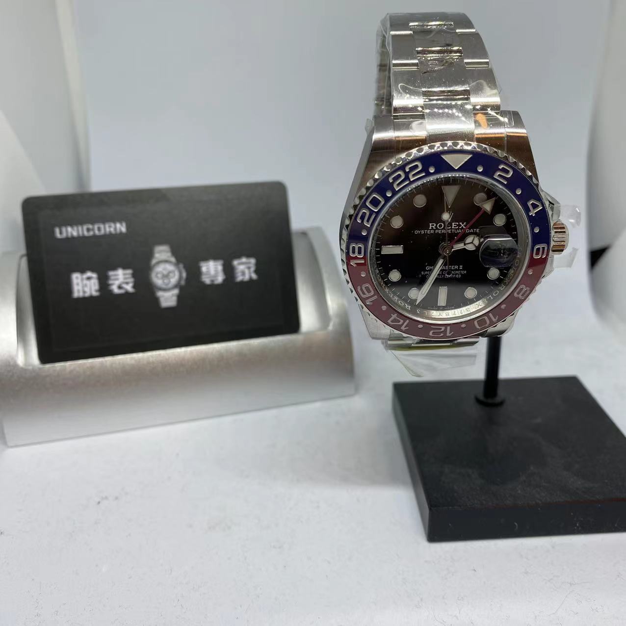 CLEAN廠/C廠 勞力士 格林尼治 GMT V2版 可樂圈 高仿手錶