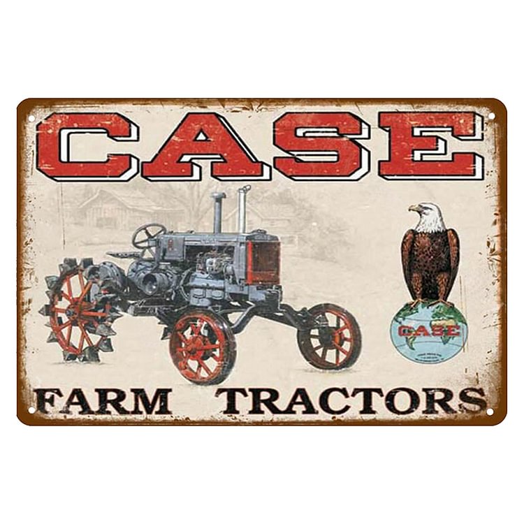 Agricultural Vehicles - Vintage Tin Signs/Wooden Signs - 8*12Inch/12*16Inch