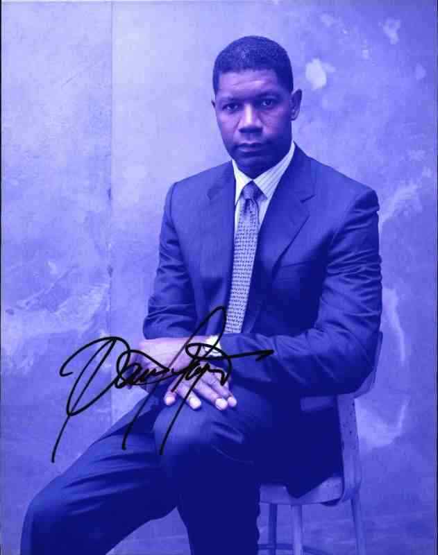 Dennis Haysbert signed celebrity 8x10 Photo Poster painting W/Certificate (C1)