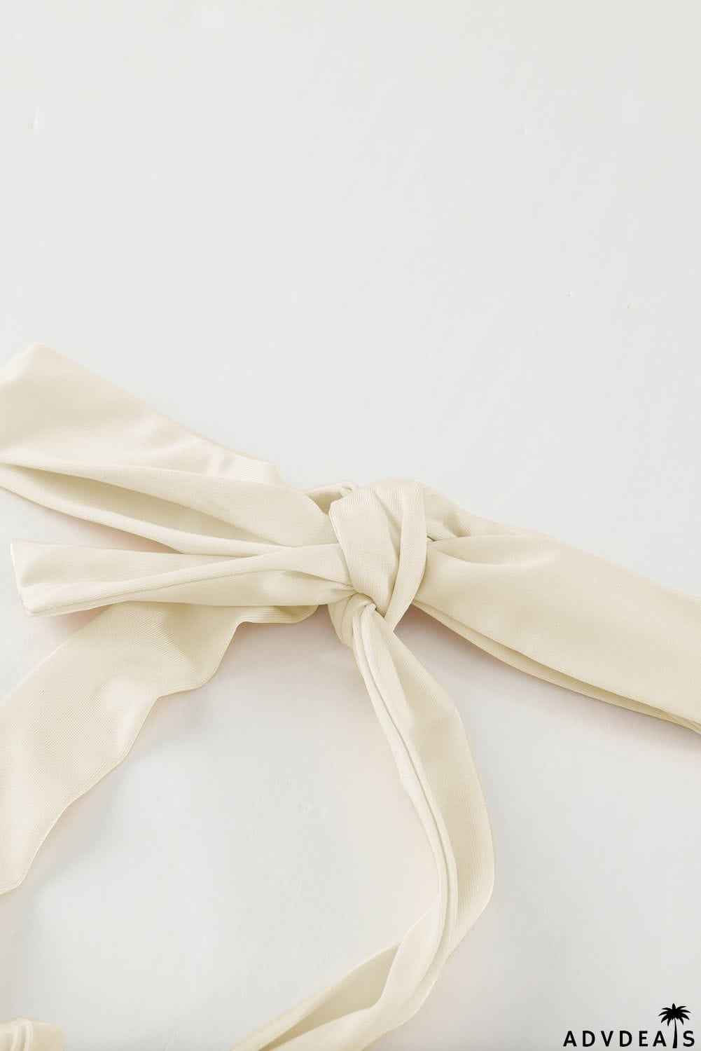 Halter Knee-length Party Dress