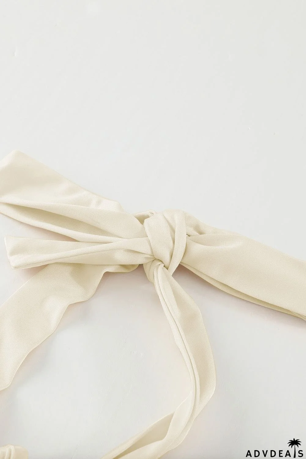 Halter Knee-length Party Dress