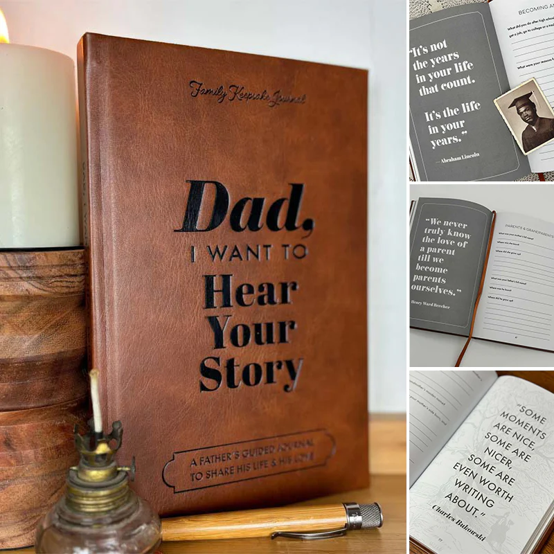 👨‍👦"Dad, I Want to Hear Your Story" Heirloom Edition - tree - Codlins
