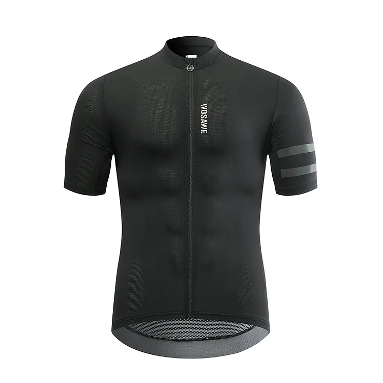 Men's Cycling Short Sleeve Jerseys Reflective Shirt