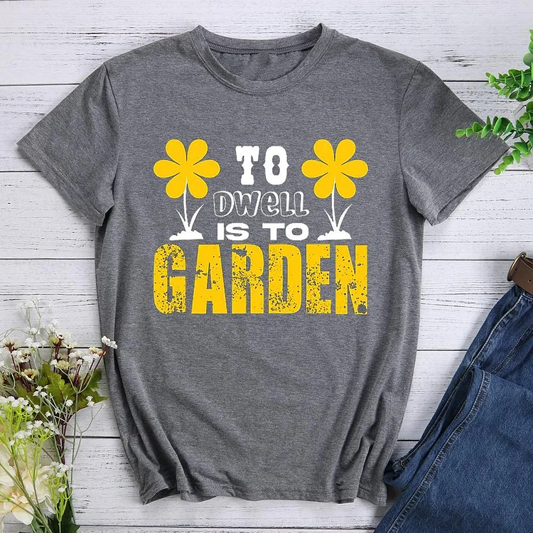 garden Round Neck T-shirt