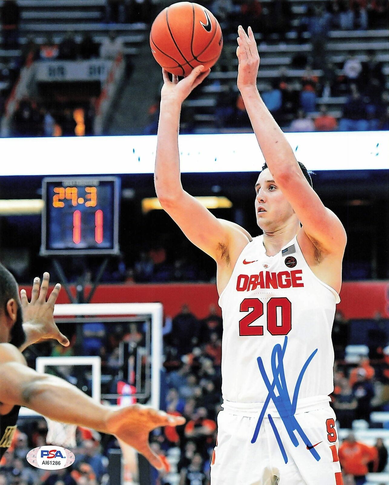 TYLER LYDON signed 8x10 Photo Poster painting PSA/DNA Syracuse Orange Autographed