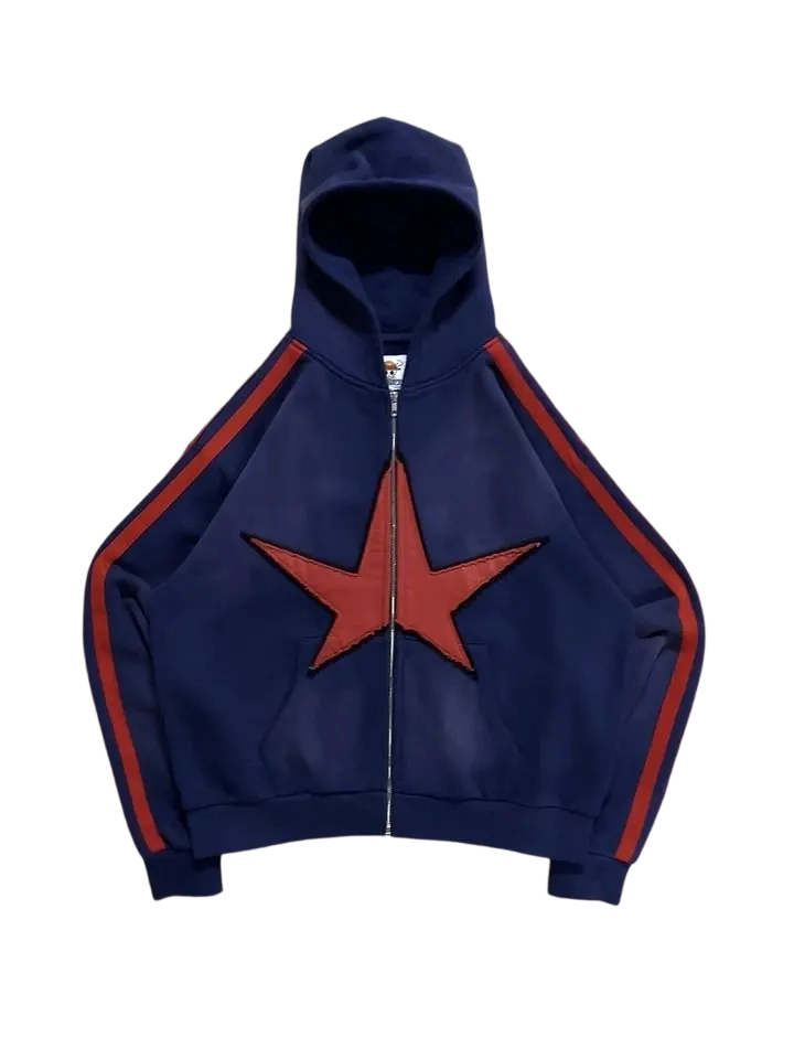 Simon Zip Up Hoodie