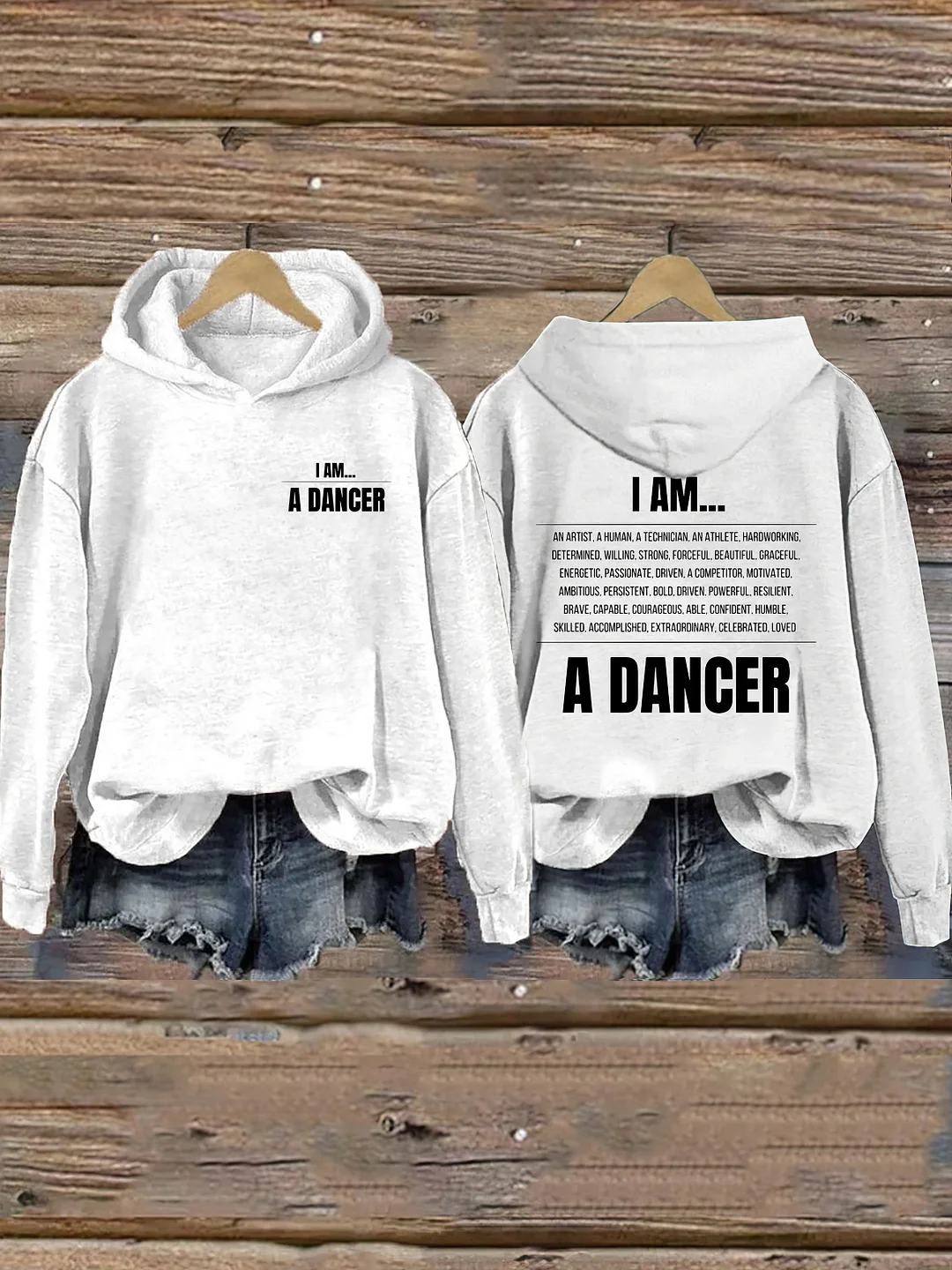 I Am A Dancer Hoodie