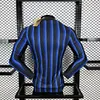 2025/2026 Long Sleeves Inter Milan Home Player Version Football Jersey1:1 Quality Thai love fball