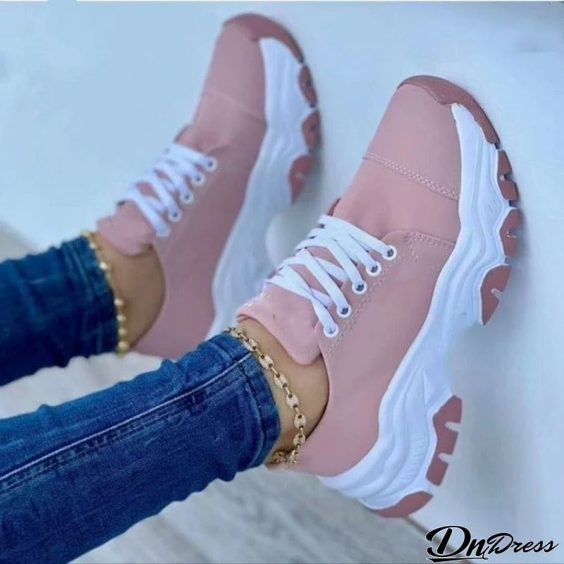Everly Blue Denim Dream Sneaker