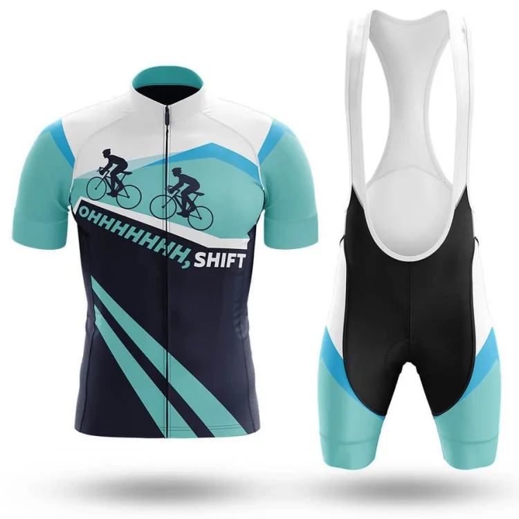 Ohhh, Shift Men's Short Sleeve Cycling Kit