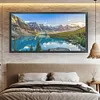 Mountain Scenery-11CT Counted Cross Stitch 85*40cm/33.46*15.75in(Big Size) tapestrymarket