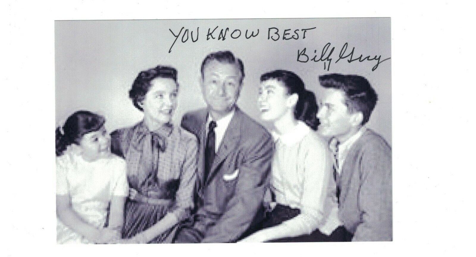 Billy Gray Signed Autographed 4x6 Photo Poster painting Actor Father Knows Best B