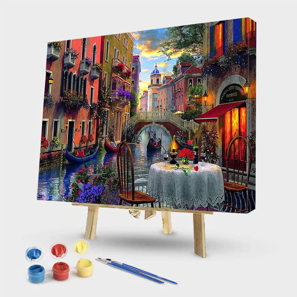 

40x50cm - Paint By Numbers Block, 501 Original