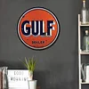 Gulf - Round Metal Tin Signs(12*12Inch) - Garage