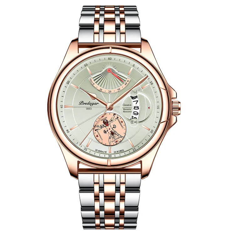 Fashion Top Luxury Calendar Watch