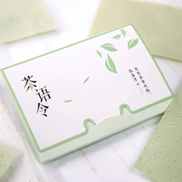 green tea oil absorbing facial papers