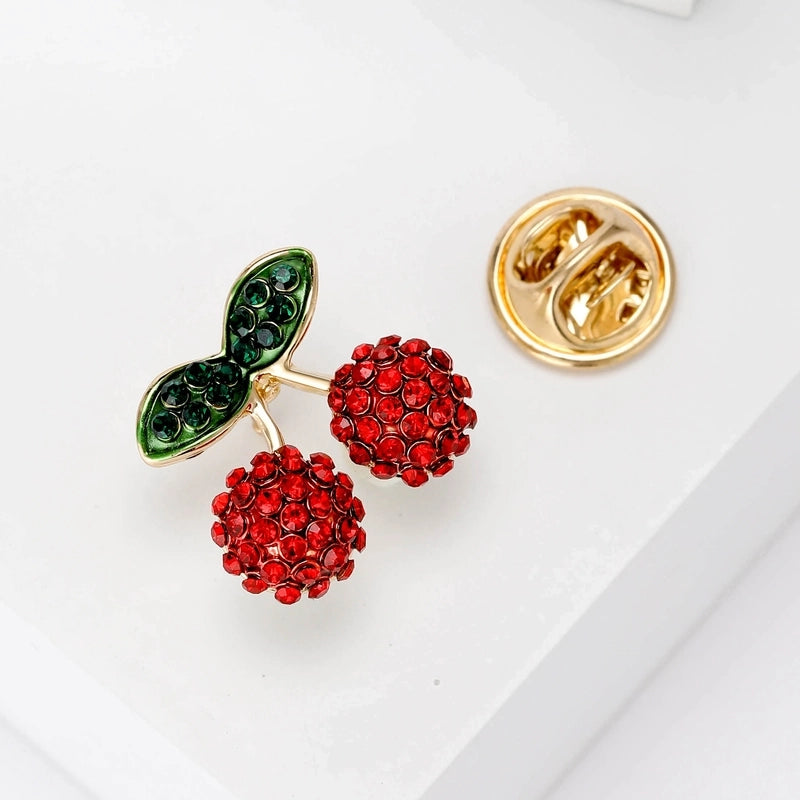 Minimalist Pin Cherry Alloy Women’s Brooches
