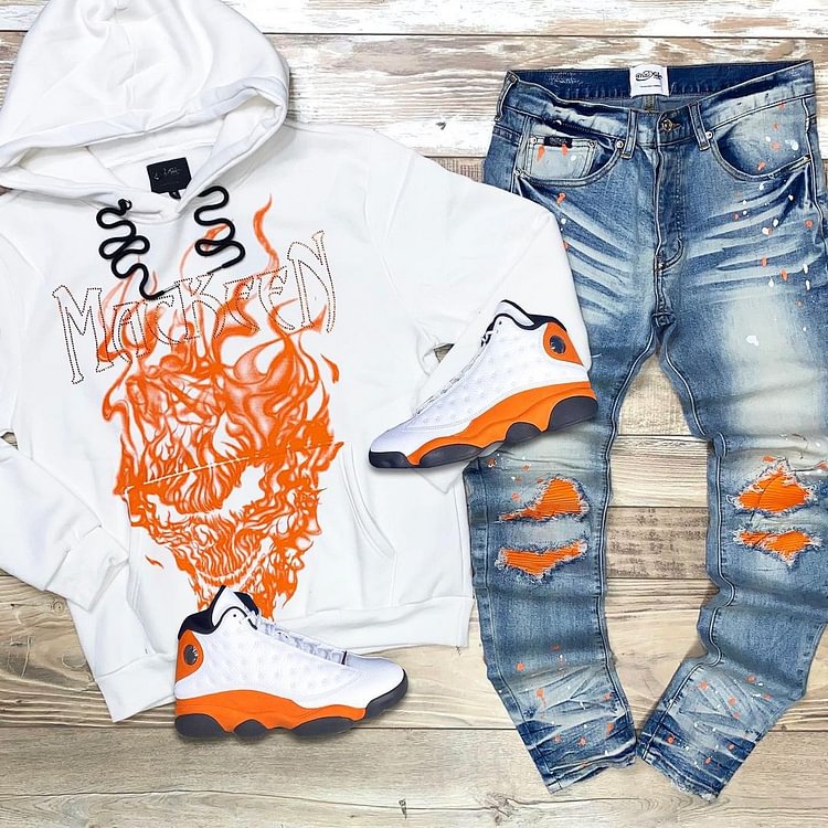 New Arrival Fashion Men's Print Sweatshirt 8aac
