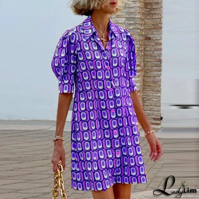 Playful and breezy Dress