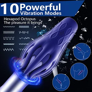 Male Glans Stimulator Exerciser Vibrator Trainer Massager