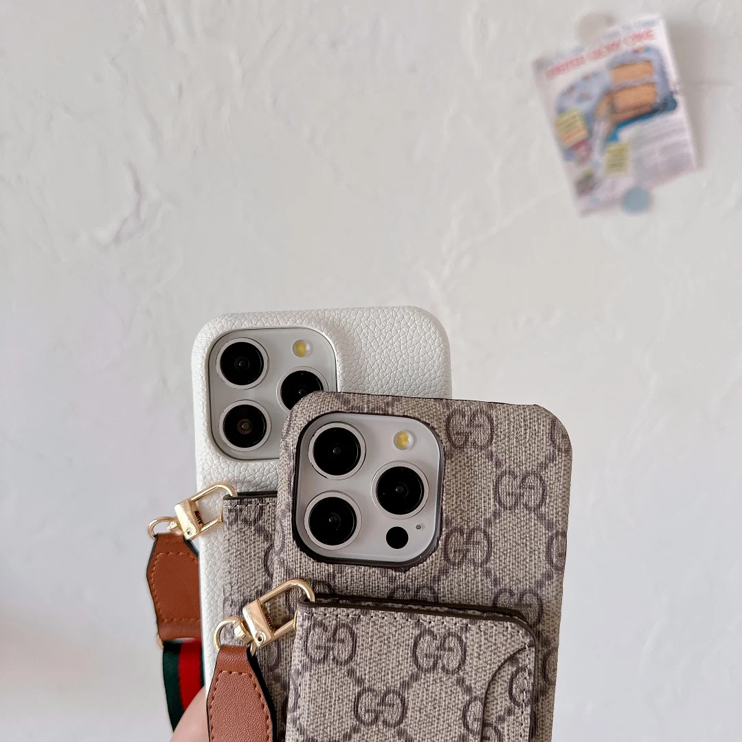 GUCCI Gucci Crossbody Wallet Ophidia GG Leather iPhone Case Samsung Cover ProCaseMall