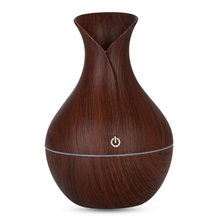 Household Wood Vase Humidifier | 168DEAL